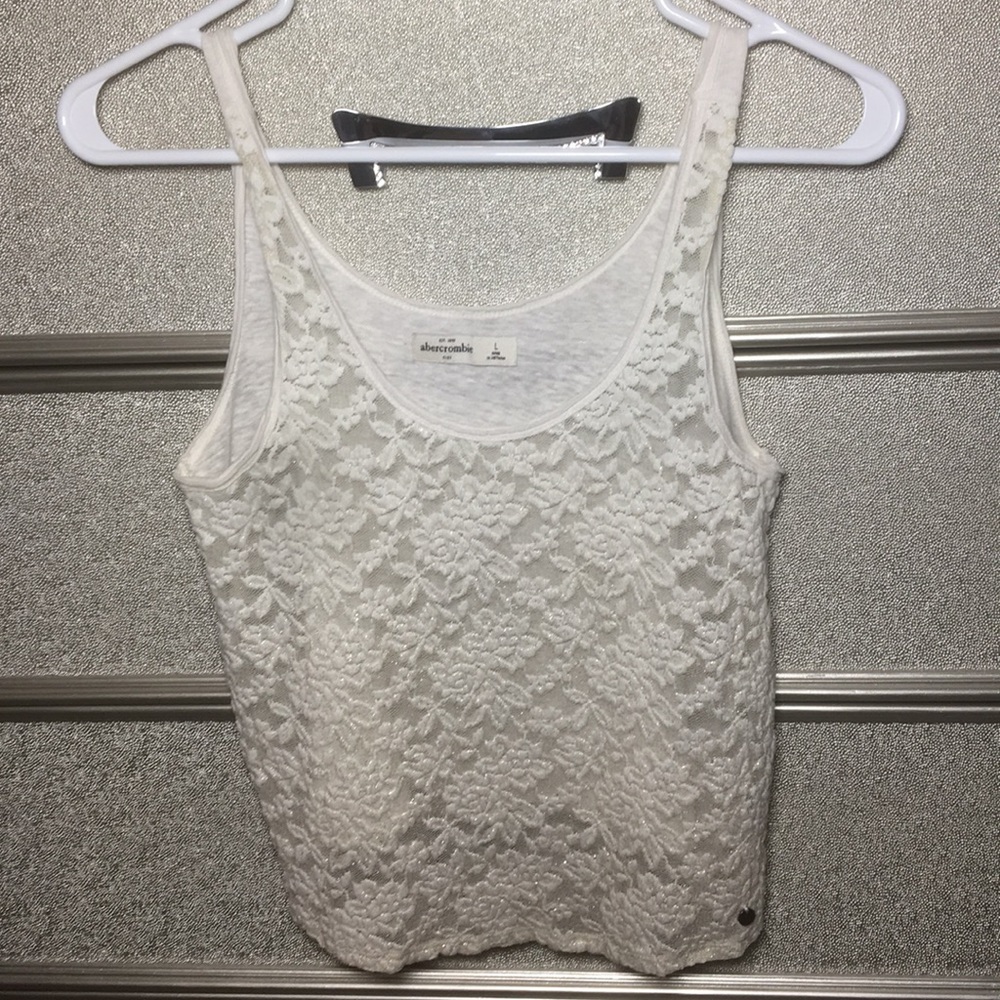 Gold tank top